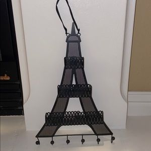 Eiffel Tower wall jewelry hanger